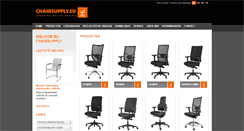 Desktop Screenshot of chairsupply.nl